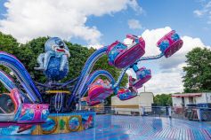 Hier ist der Blue Power Polyp von Bauermeister als Beispiel zu sehen. • © ummet-eck.de / kirmesecke.de