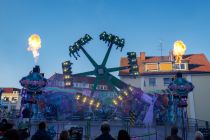 Robotix auf der Soester Allerheiligenkirmes 2022. • © ummeteck.de - Christian Schön