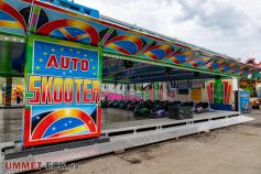 Der Autoskooter der Familie Wendler am Tag der Premiere 2023. • © ummet-eck.de - Schön