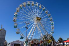 Caesars Wheel auf dem Karpfhamer Volksfest 2023 in Bad Griesbach • © kirmesecke.de