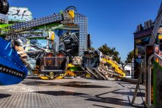 Fast & Furious von Zimmermann auf dem Cannstatter Volksfest 2023 • © kirmesecke.de