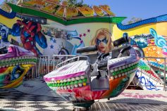 Flipper von Leider auf dem Volksfest in Eichstätt im Jahr 2023 • © kirmesecke.de