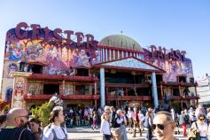 Der Geisterpalast auf dem Oktoberfest 2023 • © kirmesecke.de