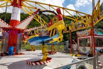 Der Family Ride (naja ...) Hurricane im Jahr 2022 auf der Mega-Kirmes in Wuppertal • © ummet-eck.de / christian schön