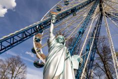 Schon ein bisschen Älter, aber immer noch schön: Das Liberty Wheel von Gormanns. • © ummet-eck.de