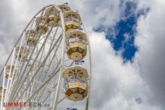 Das Riesenrad NordernEye. • © ummet-eck.de - Silke Schön