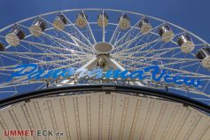 Das Riesenrad Panorama View. • © ummet-eck.de - Christian Schön