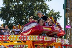 Der Racing Coaster von Hartmann. • © kirmesecke.de