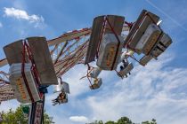 The Aviator auf der Pfingstkirmes 2022 in Meinerzhagen • © ummet-eck.de / christian schön