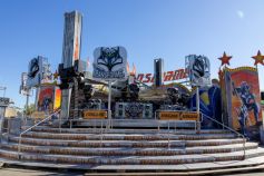 Transformer von Schmidt auf dem Cannstatter Volksfest 2023 - leider nicht in Betrieb. • © kirmesecke.de