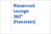 Riesenrad Lounge 360° (Hanstein)